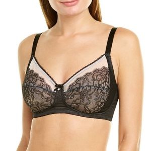 Wacoal Lace Black Retro Chic Wireless Bra